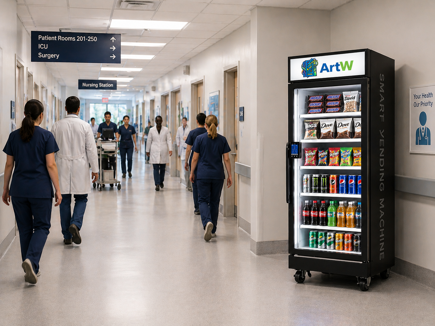 Hospitals & Clinics