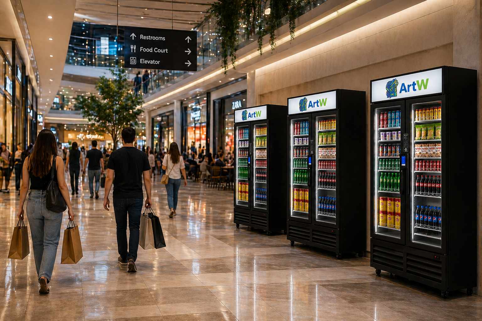 Retail & High-Traffic Locations